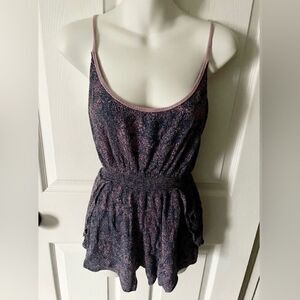 Women’s Ecote ( urban outfitters) purple shorts romper size small